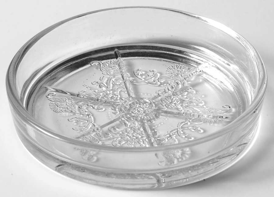 Florentine 2 Clear Coaster by Hazel-Atlas-1