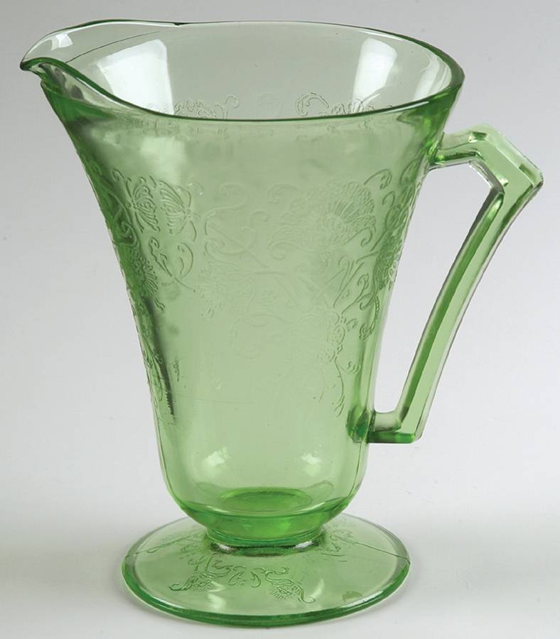 Florentine 2 Green 28 Oz Pitcher by Hazel-Atlas-1