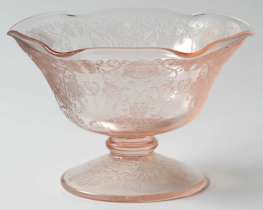 Florentine 2 Pink Comport by Hazel-Atlas-1