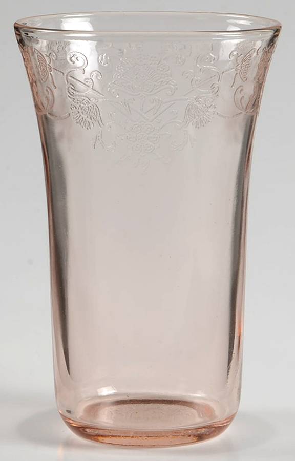 Florentine 2 Pink Flat Iced Tea by Hazel-Atlas-1