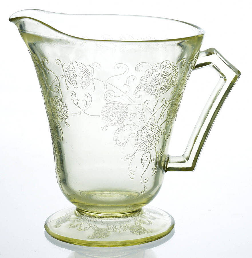 Florentine 2 Yellow 24 Oz Pitcher by Hazel-Atlas-1