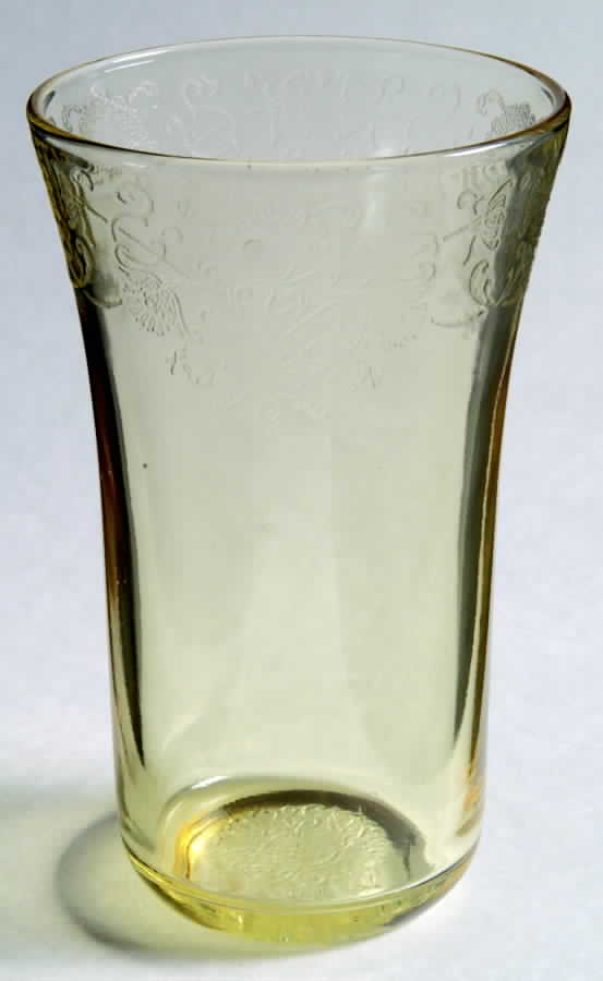 Florentine 2 Yellow Flat Iced Tea by Hazel-Atlas-1