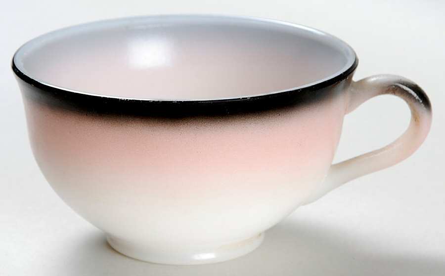 Informal (Pink & Charcoal) Cup Only by Hazel-Atlas-1