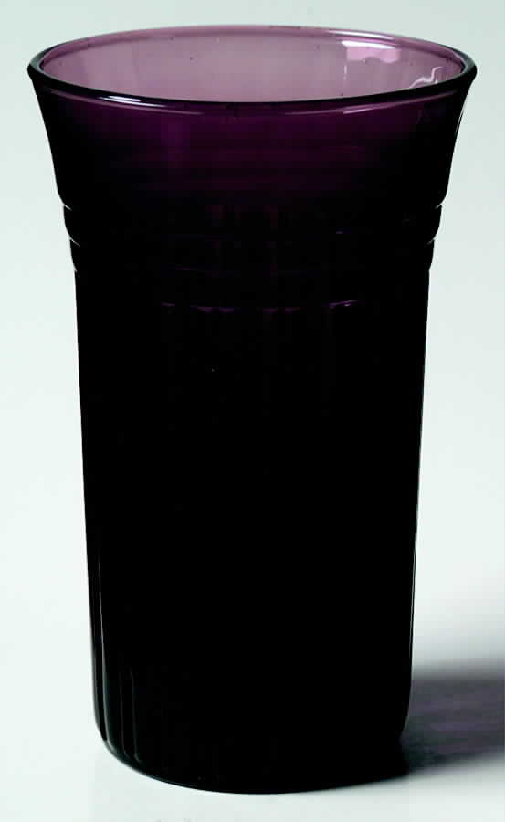 New Century Amethyst 10 Oz Flat Tumbler by Hazel-Atlas-1