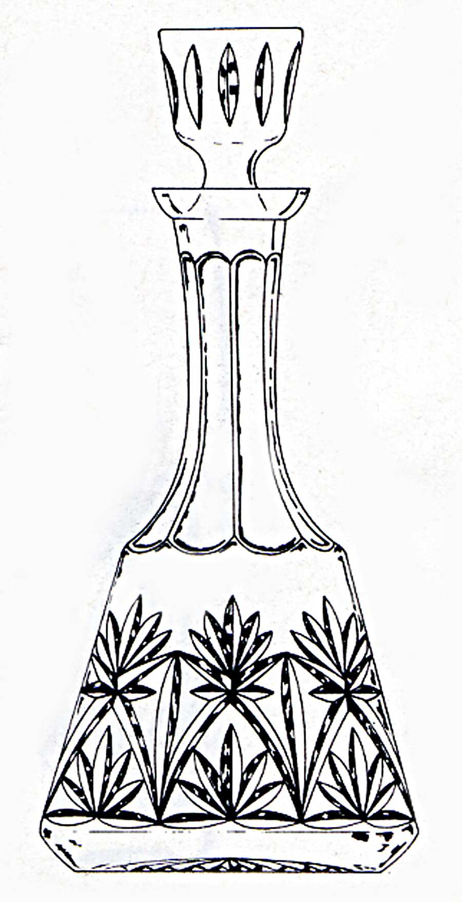 Bel Air Wine Decanter & Stopper by Atlantis-1