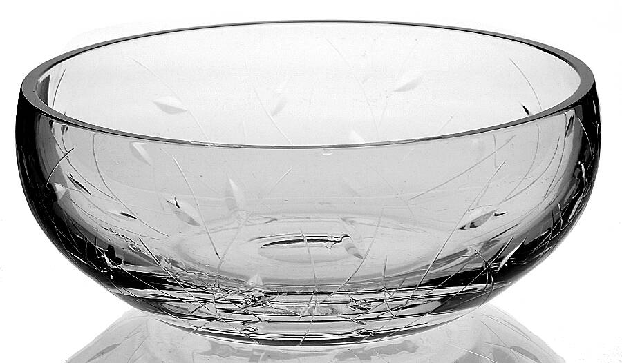 Cathay (Cut) 8" Round Bowl by Atlantis-1