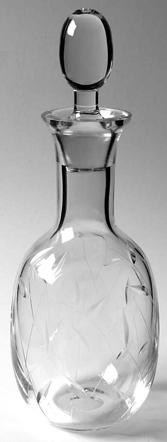 Cathay (Cut) Decanter & Stopper by Atlantis-1