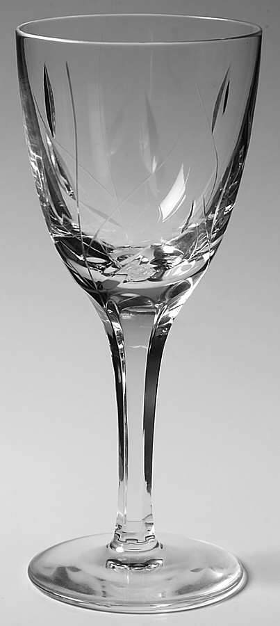 Cathay (Cut) Wine Glass by Atlantis-1