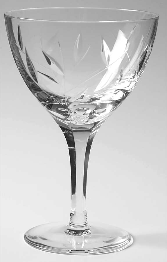 Cathay (Cut) Champagne/Tall Sherbet by Atlantis-1