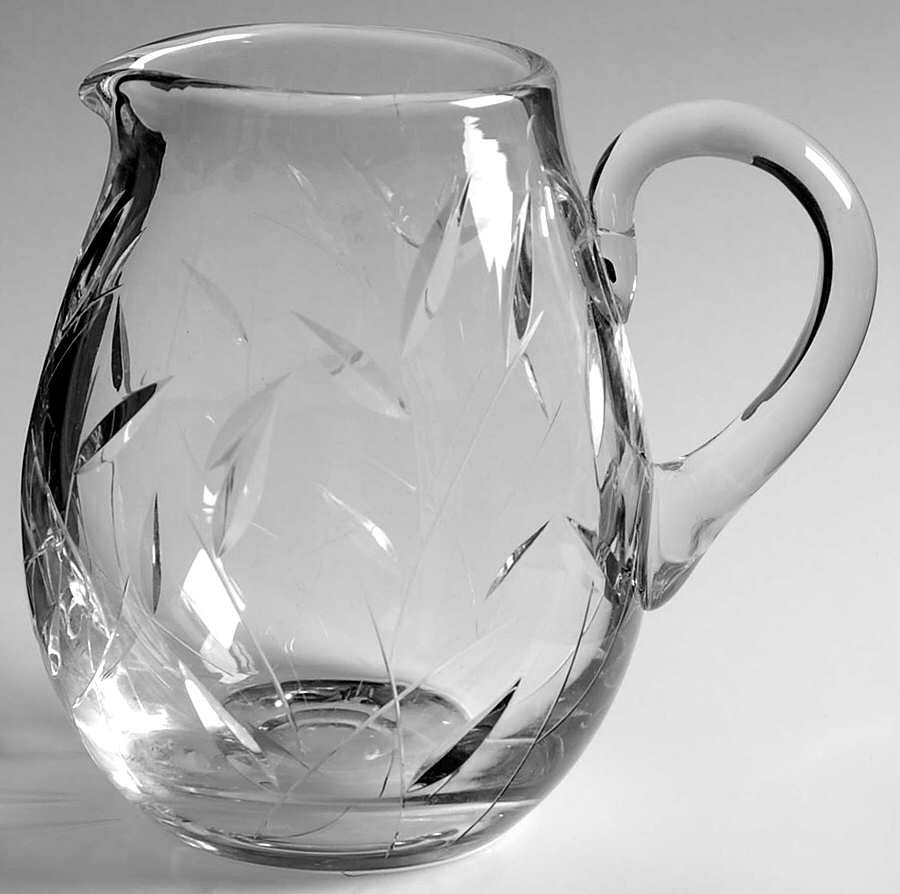 Cathay (Cut) 32 Oz Pitcher by Atlantis-1
