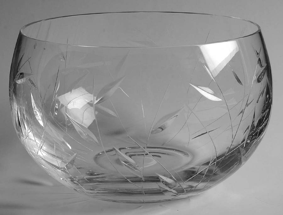 Cathay (Cut) 6" Round Bowl by Atlantis-1