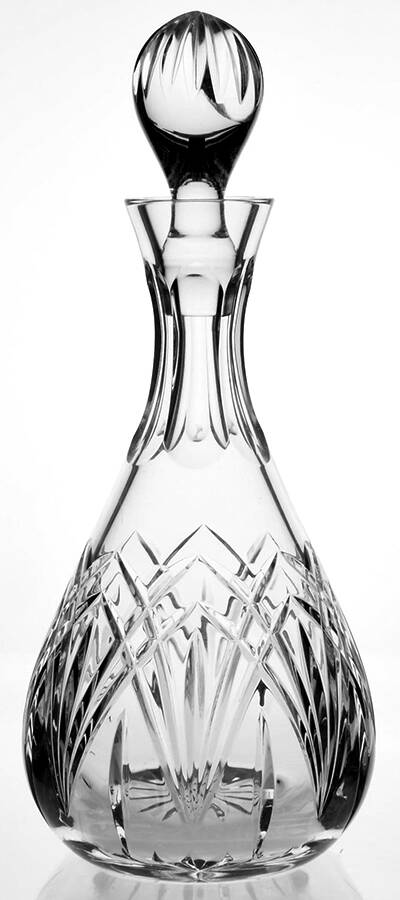 Celebration (Cut) Decanter & Stopper by Atlantis-1