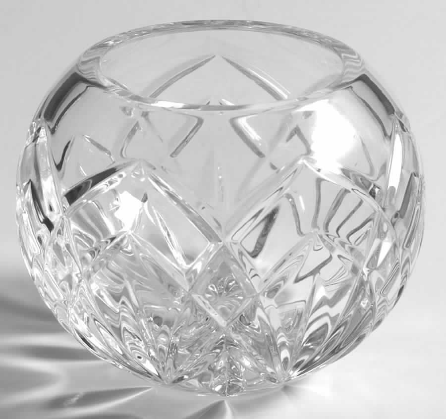 Celebration (Cut) 3" Rose Bowl by Atlantis-1