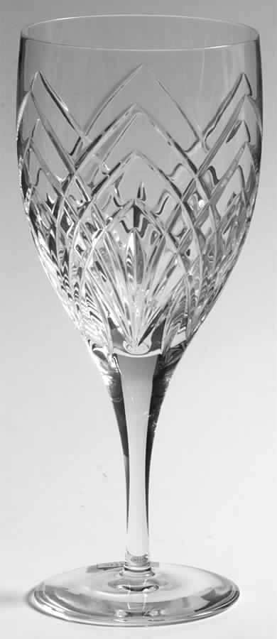 Celebration (Cut) Water Goblet by Atlantis-1
