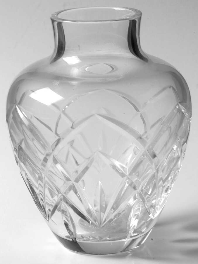 Celebration (Cut) 5" Flower Vase by Atlantis-1