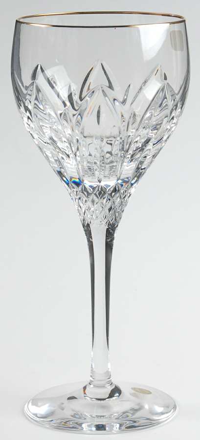 Chartres Gold Wine Glass by Atlantis-1