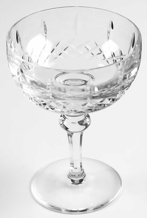 Elvas (Cut) Champagne/Tall Sherbet by Atlantis-1