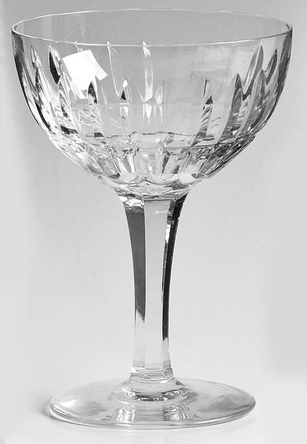 Estoril (Cut) Champagne/Tall Sherbet by Atlantis-1