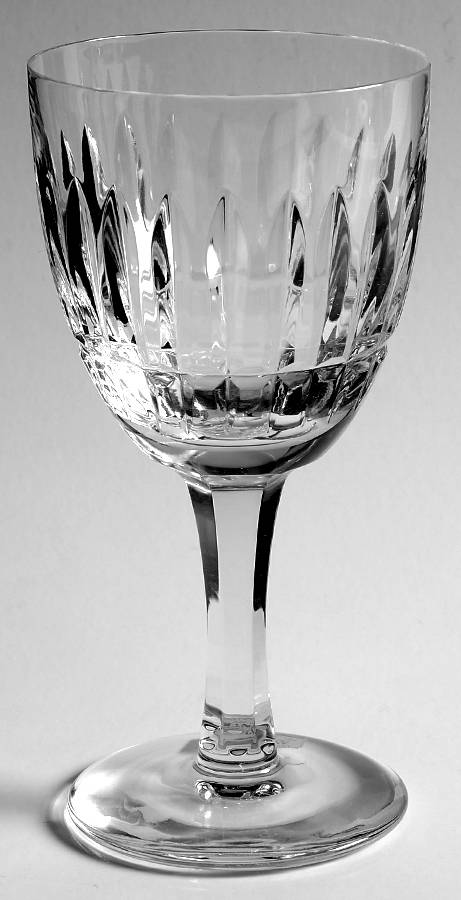 Estoril (Cut) Wine Glass by Atlantis-1