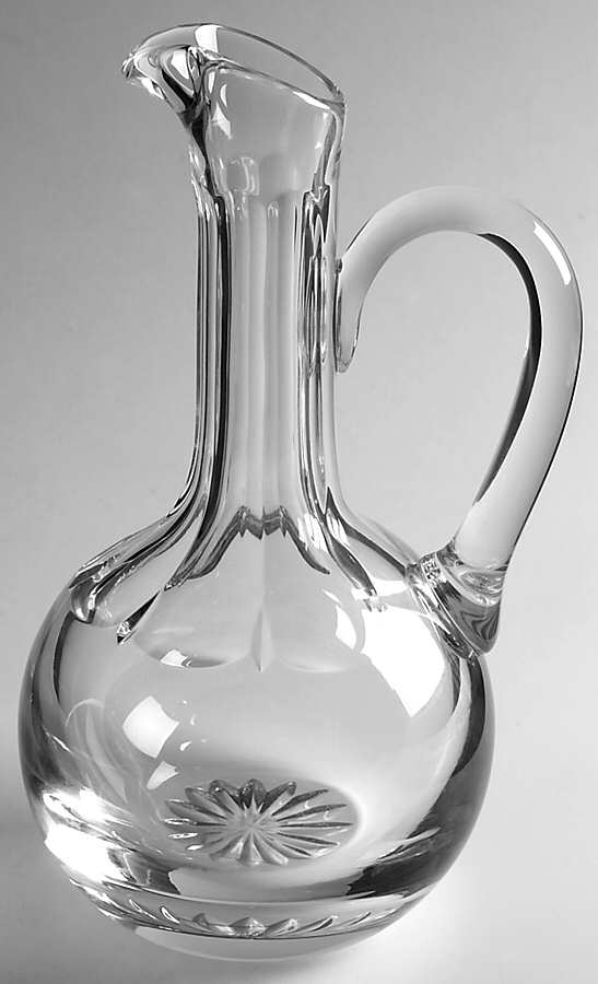 Evora (Cut) Handled Wine Decanter & Stopper by Atlantis-1