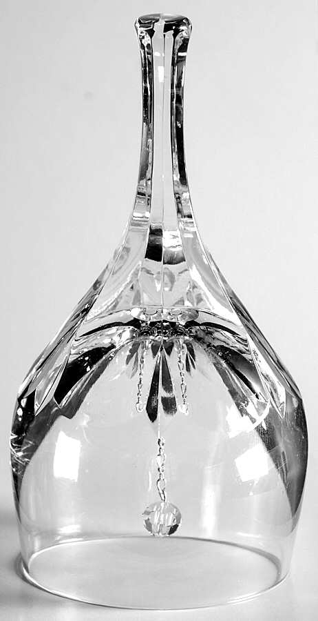 Evora (Cut) Bell Made From Wine Glass by Atlantis-1