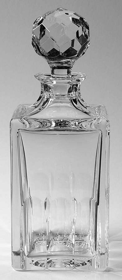 Evora (Cut) Whiskey Decanter & Stopper by Atlantis-1