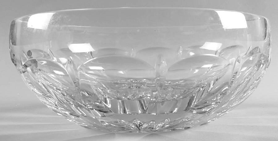 Evora (Cut) 8" Round Bowl by Atlantis-1