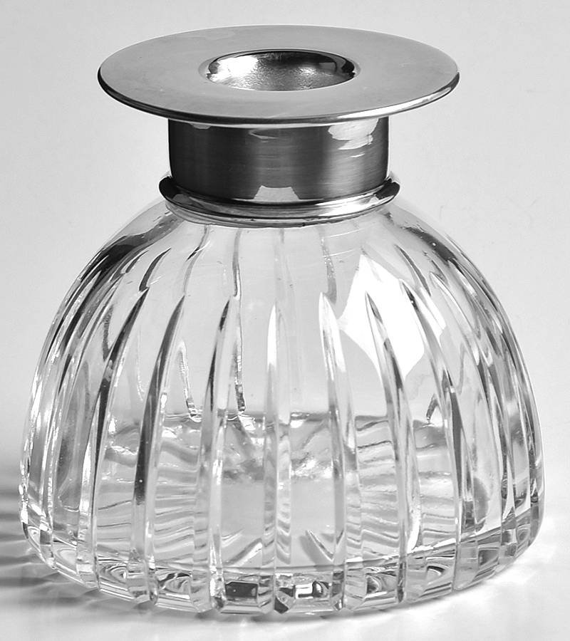 Fantasy (Cut) 3" Single Light Candlestick by Atlantis-1