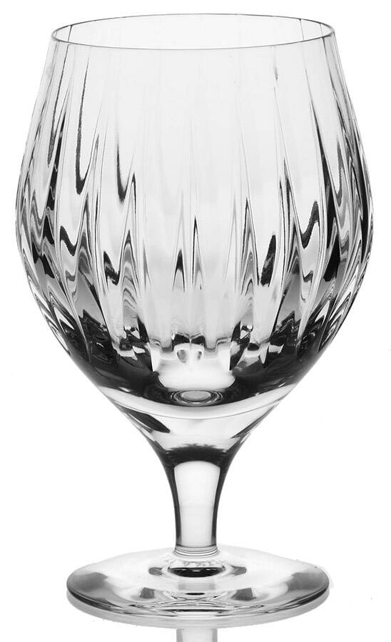 Fantasy (Cut) Brandy Glass by Atlantis-1