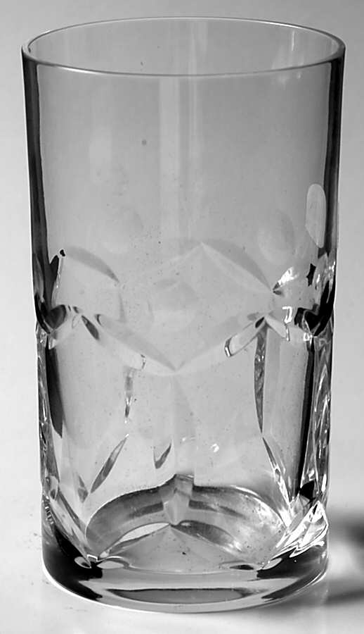 Faro (Cut) Highball Glass by Atlantis-1