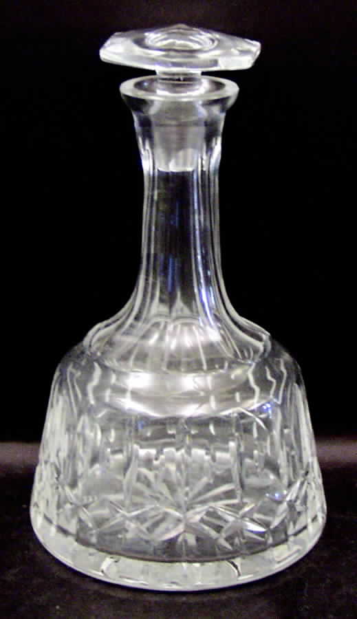 Fatima (Cut) Decanter & Stopper by Atlantis-1