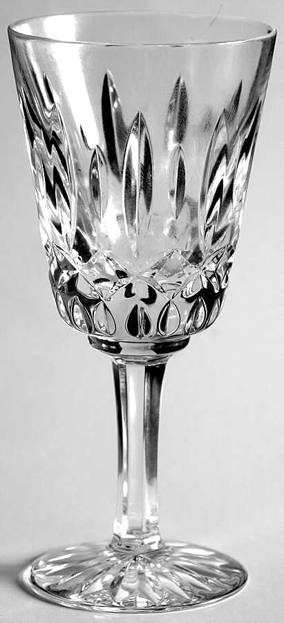 Fatima (Cut) Sherry Glass by Atlantis-1