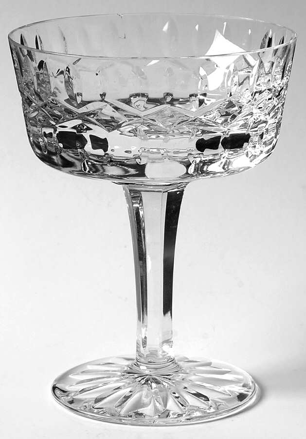 Fatima (Cut) Champagne/Tall Sherbet by Atlantis-1