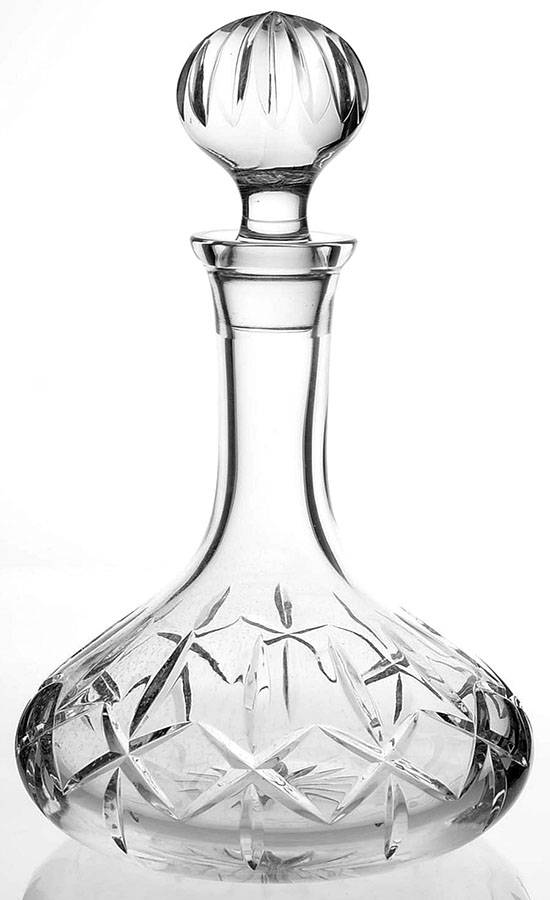 Fernando Ships Decanter & Stopper by Atlantis-1