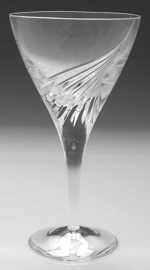 Flight (Cut) Champagne/Tall Sherbet by Atlantis-1