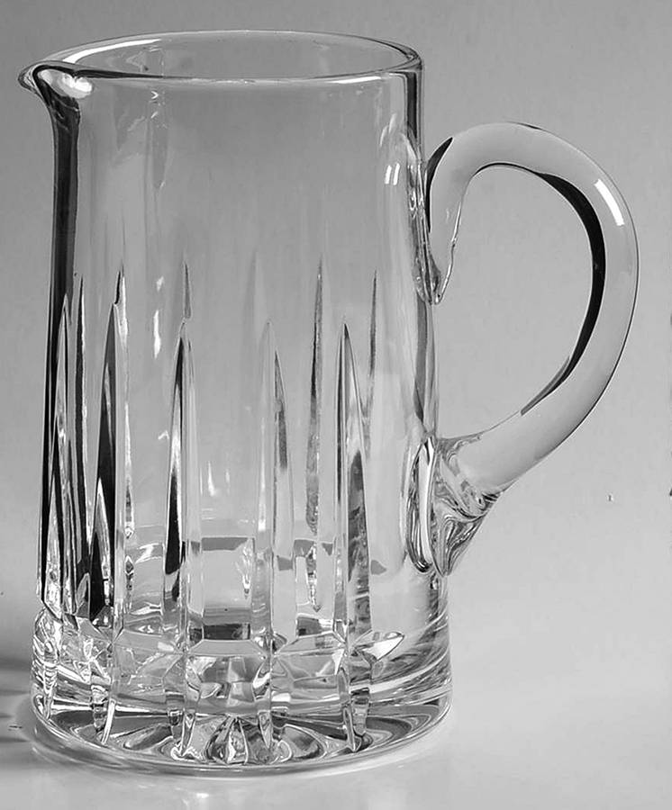 Lisbon (Cut) 32 Oz Pitcher by Atlantis-1