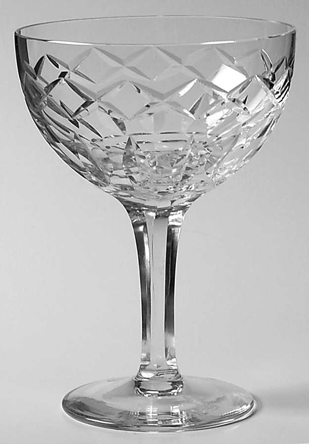 Nazare (Cut) Champagne/Tall Sherbet by Atlantis-1