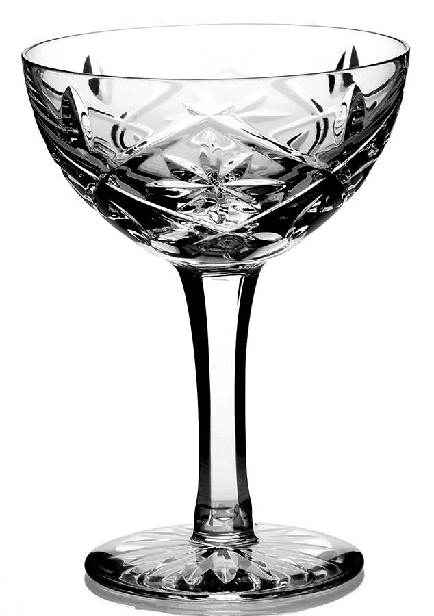 Palmela (Cut) Champagne/Tall Sherbet by Atlantis-1