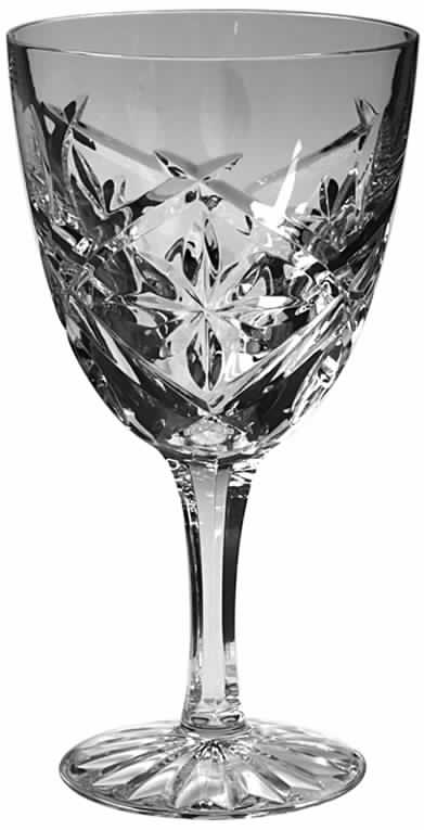Palmela (Cut) Water Goblet by Atlantis-1