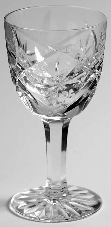 Palmela (Cut) Cordial Glass by Atlantis-1