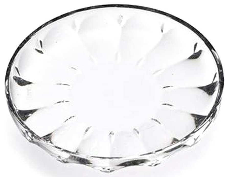 Sara 5" Round Plate by Atlantis-1