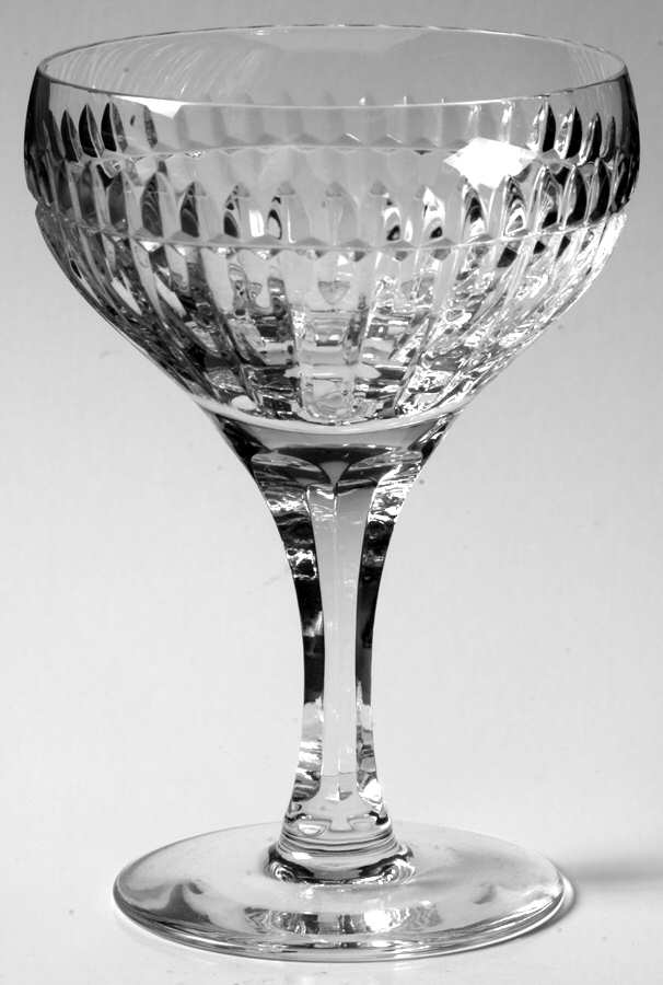 Setubal (Cut) Champagne/Tall Sherbet by Atlantis-1