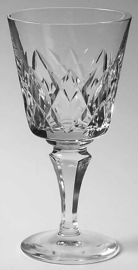 Silves (Cut) Wine Glass by Atlantis-1