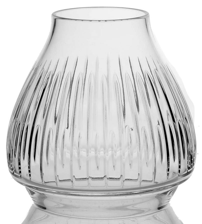 Sonnet (Cut) Globe for Hurricane Lamp by Atlantis-1