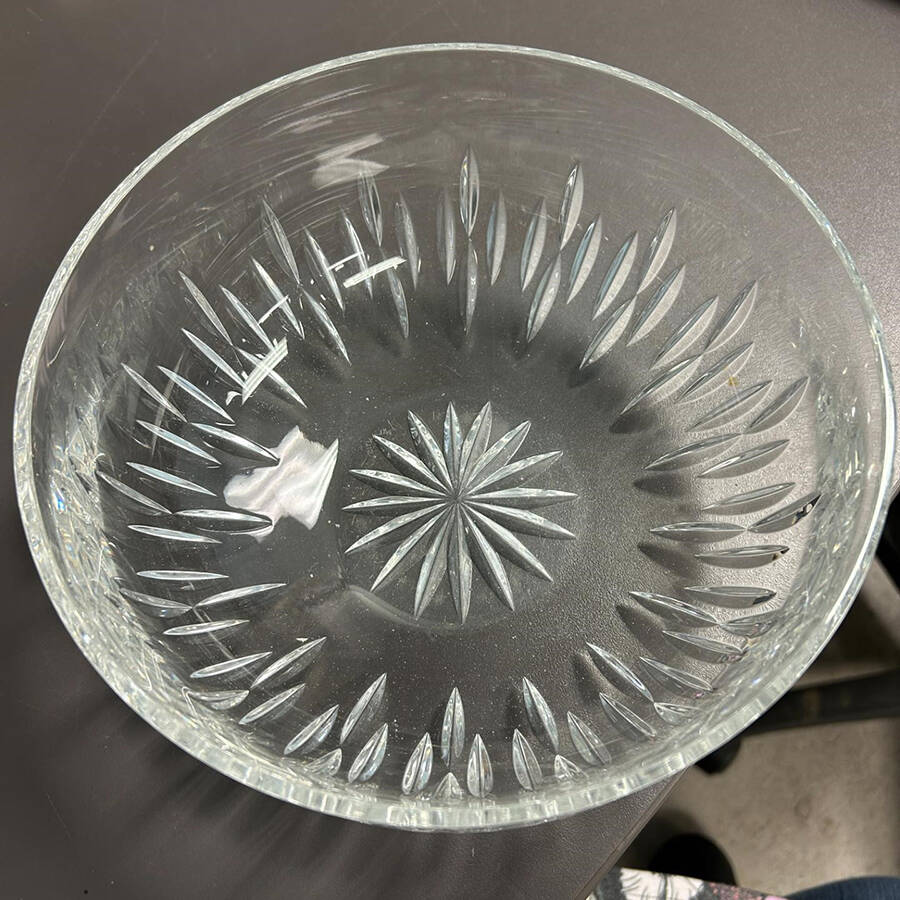 Sonnet (Cut) 8" Round Bowl by Atlantis-1