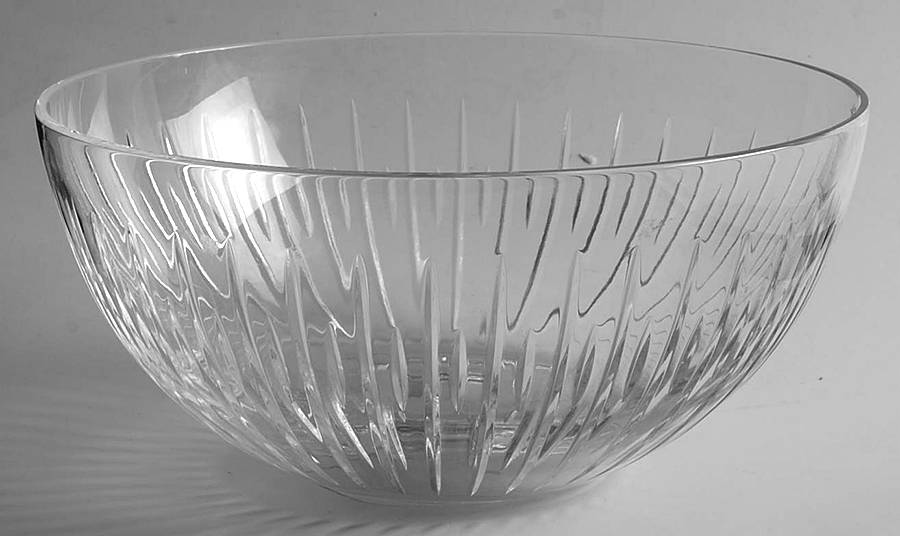 Sonnet (Cut) 8" Round Bowl by Atlantis-1