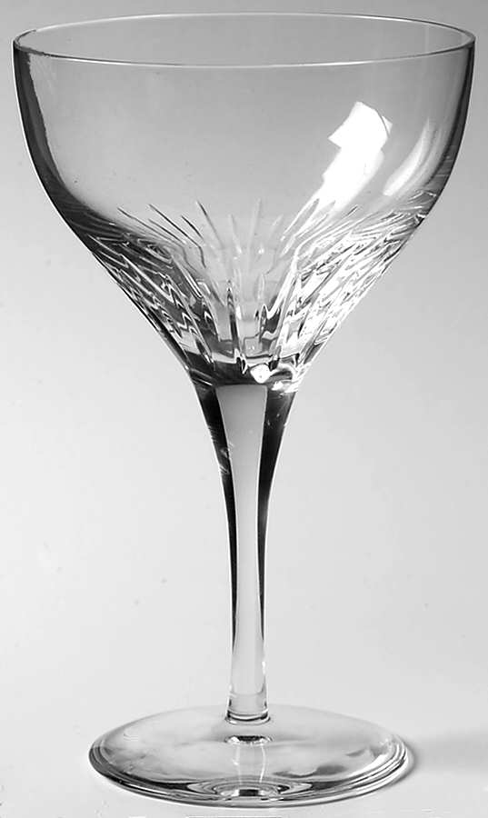 Sonnet (Cut) Champagne/Tall Sherbet by Atlantis-1