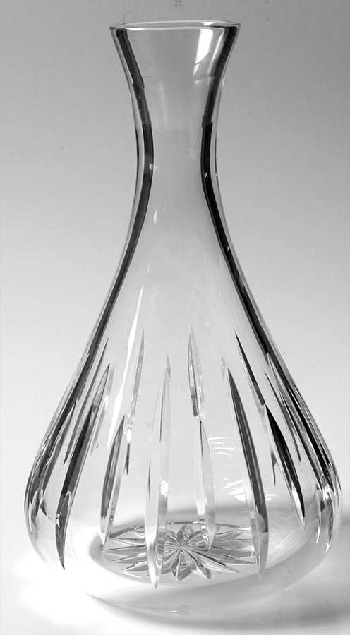 Sonnet (Cut) Wine Decanter No Stopper by Atlantis-1