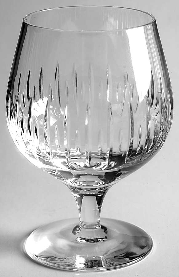 Sonnet (Cut) Brandy Glass by Atlantis-1
