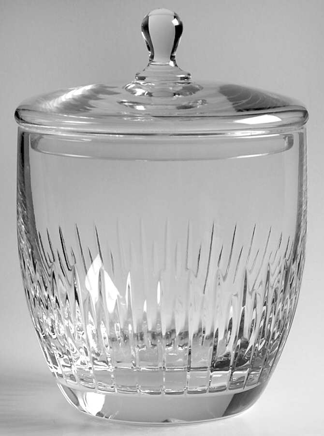Sonnet (Cut) Jar & Lid by Atlantis-1